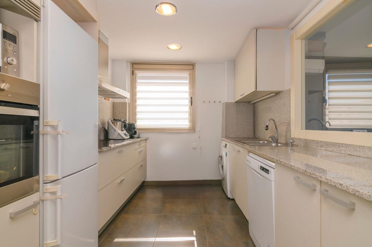 Kitchen of Duplex for sale in Manresa  with Heating, Terrace and Balcony