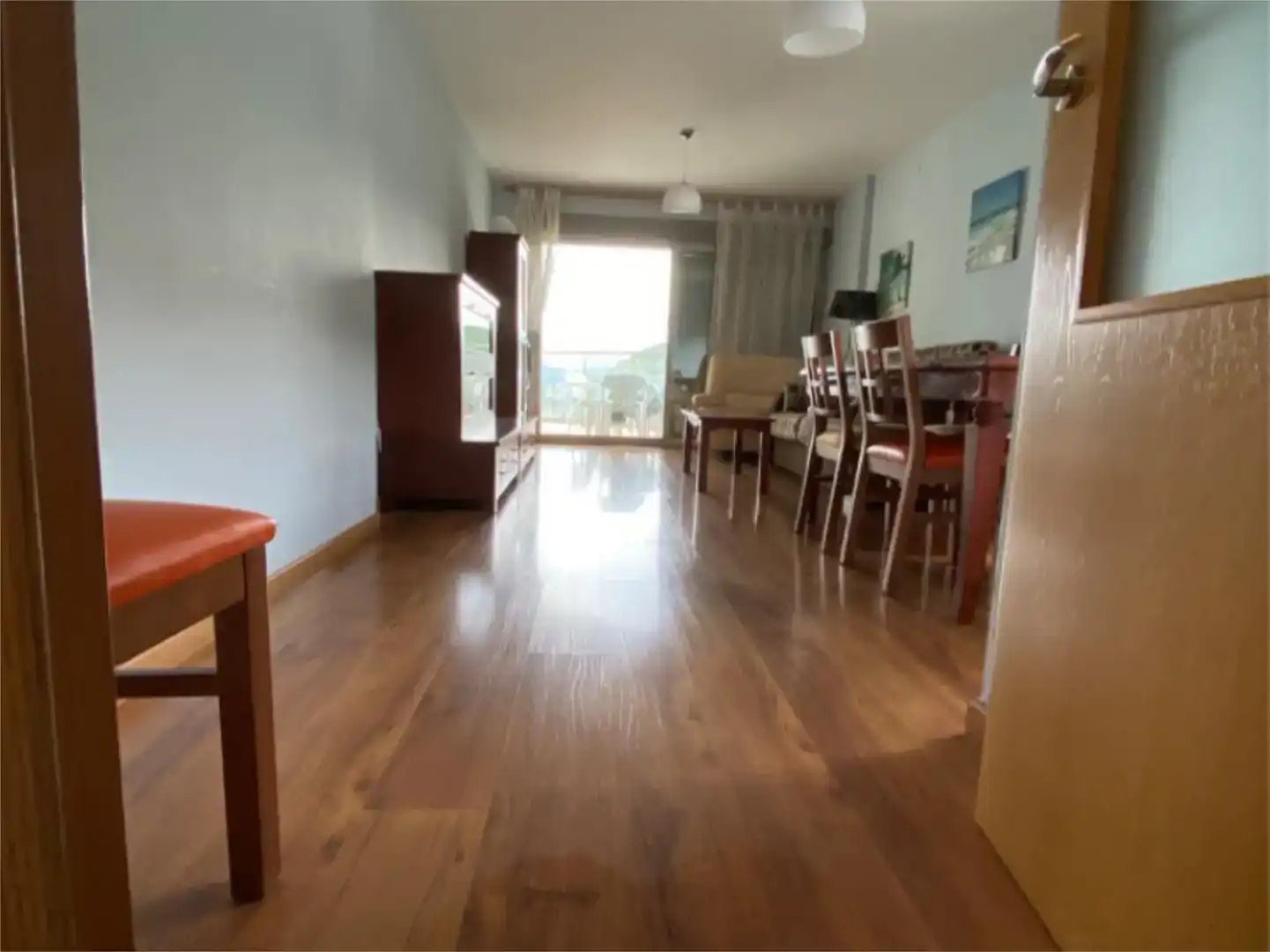 Sala d'estar de Pis en venda en Cortes de Pallás amb Aire condicionat i Balcó