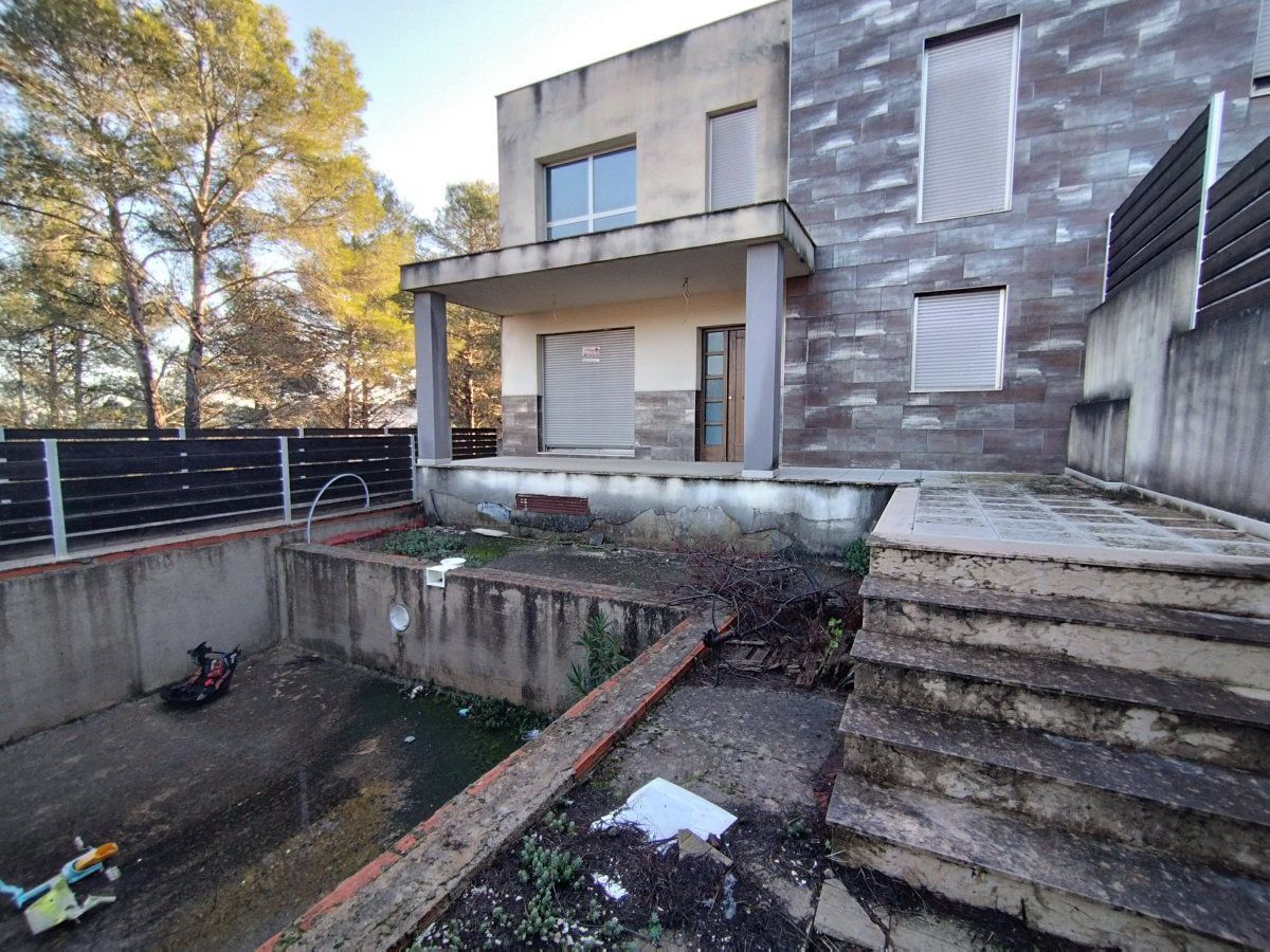 Exterior view of House or chalet for sale in Artana  with Private garden and Swimming Pool