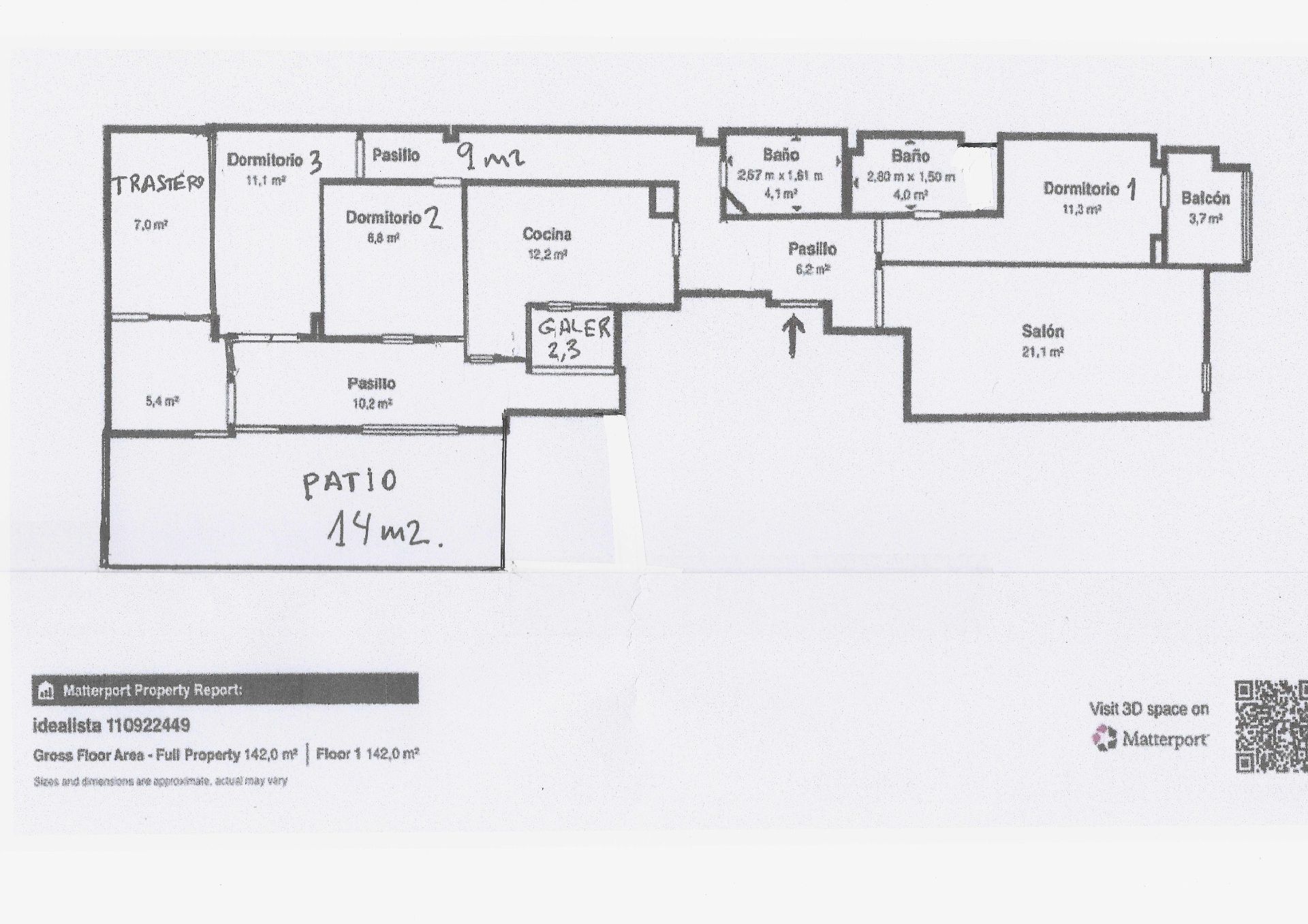 Flat for sale in San Vicente del Raspeig / Sant Vicent del Raspeig  with Air Conditioner, Terrace and Storage room