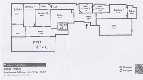 Photo 2 of Flat for sale in Calle San Pablo, Norte, San Vicente del Raspeig / Sant Vicent del Raspeig