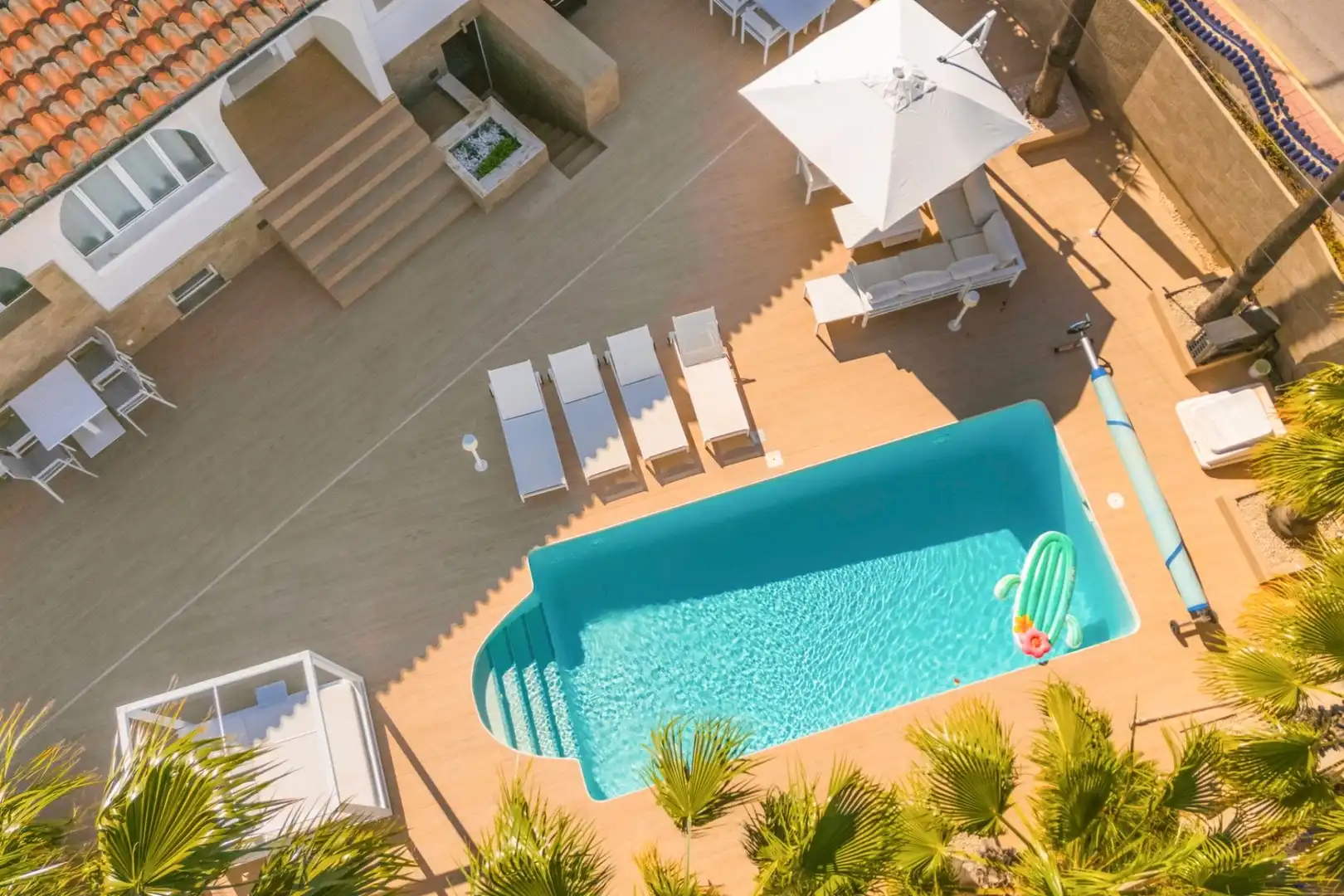 Villa mit Pool zum Verkauf in Ciudad Quesada, imagen 5