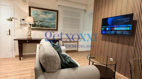 Foto 2 de Apartament de lloguer a Paulino Mendivil Kalea, Las Arenas, Getxo