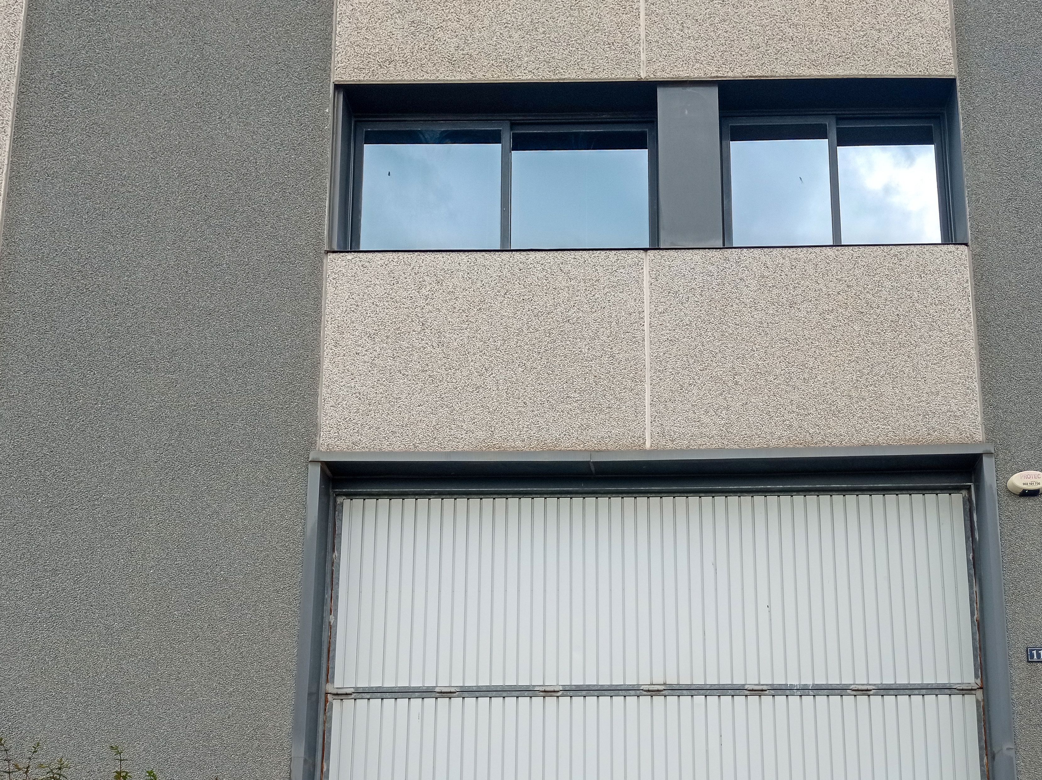 Vista exterior de Nave industrial en venta en Llagostera