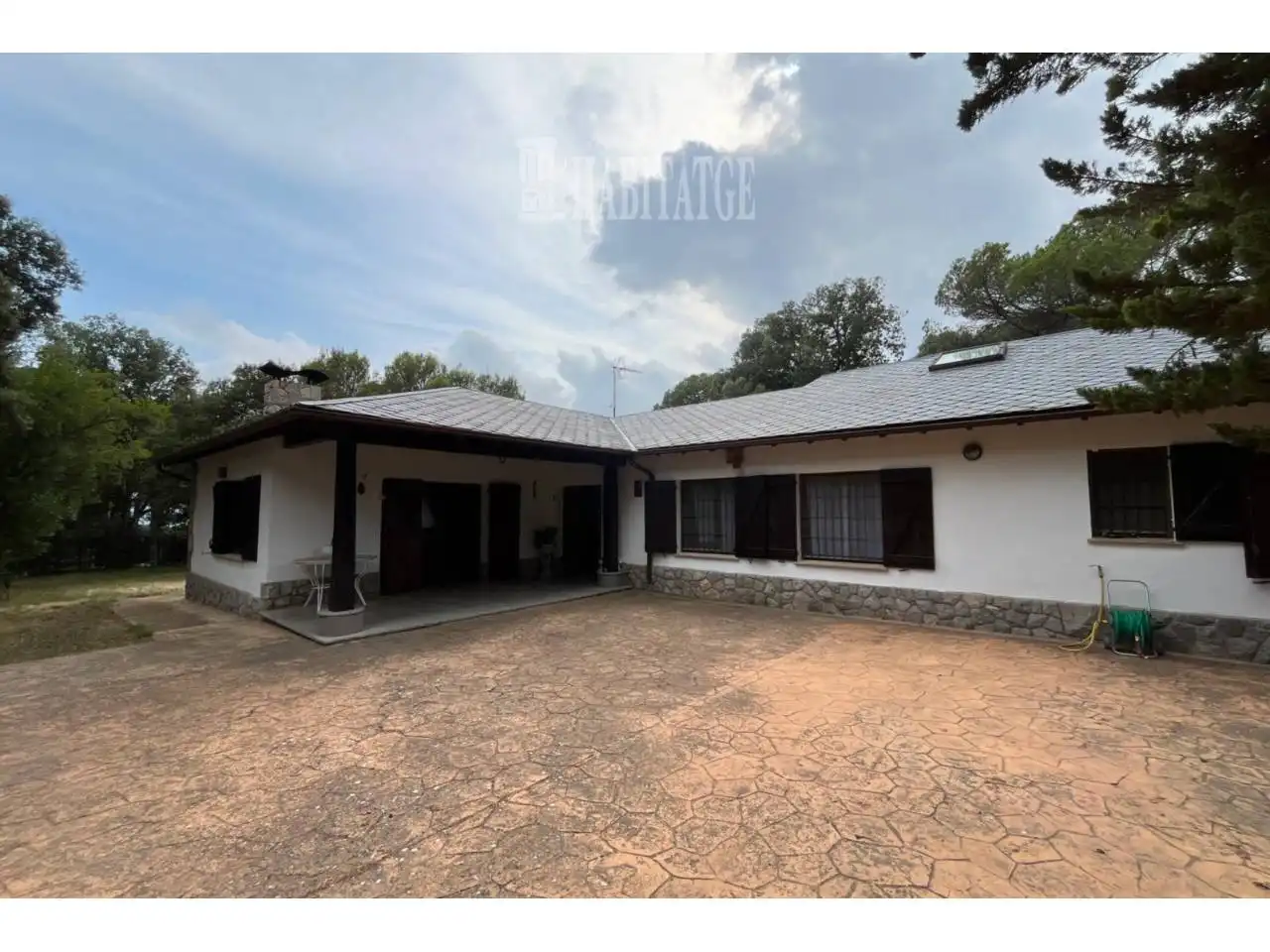 Vista exterior de Casa o chalet en venta en Seva con Calefacción y Jardín privado