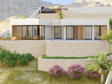 Villa avec piscine à vendre à Monte Solana