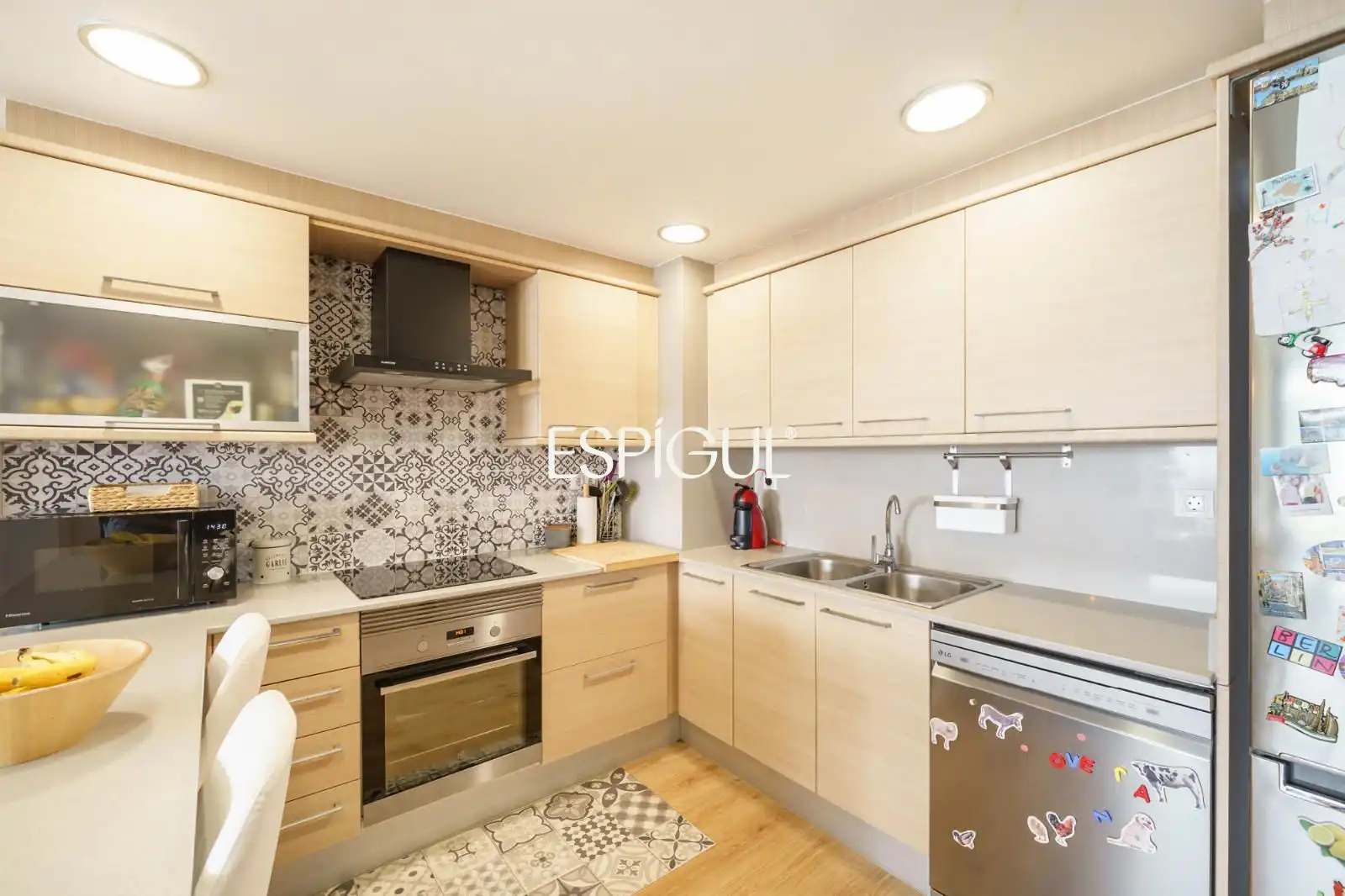 Cocina de Piso en venta en Montgat con Aire acondicionado, Calefacción y Terraza