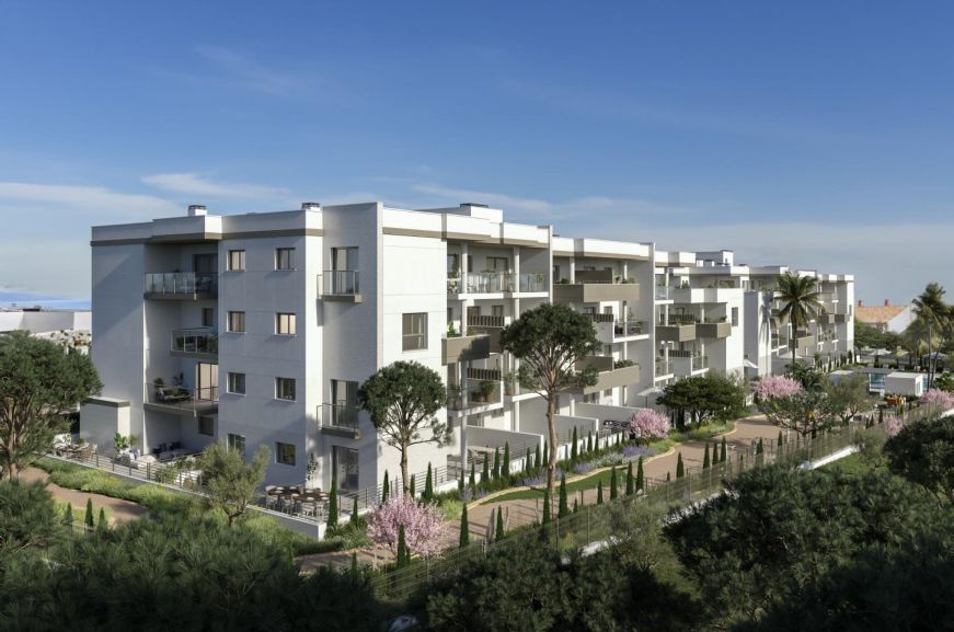 Exterior view of Flat for sale in Alhaurín de la Torre  with Air Conditioner, Heating and Terrace