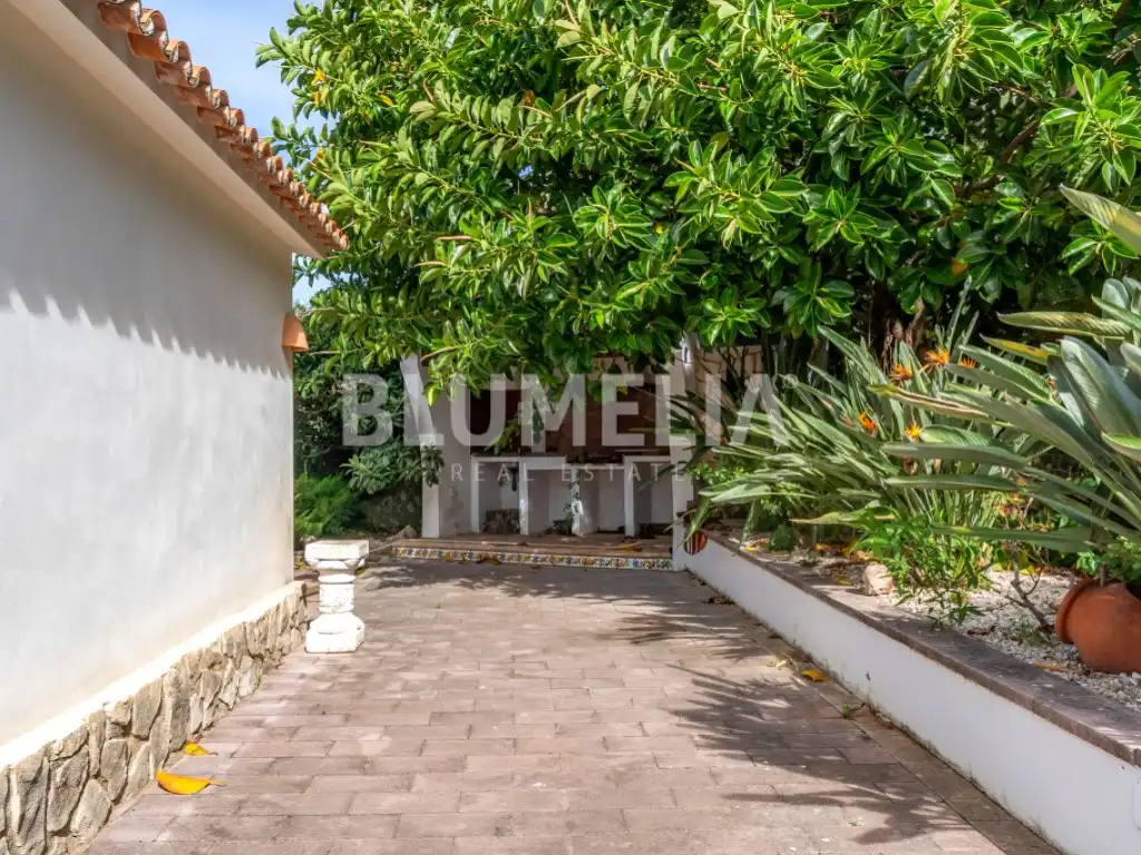 Garden of Houses for sale in Dénia  with Air Conditioner, Private garden and Terrace