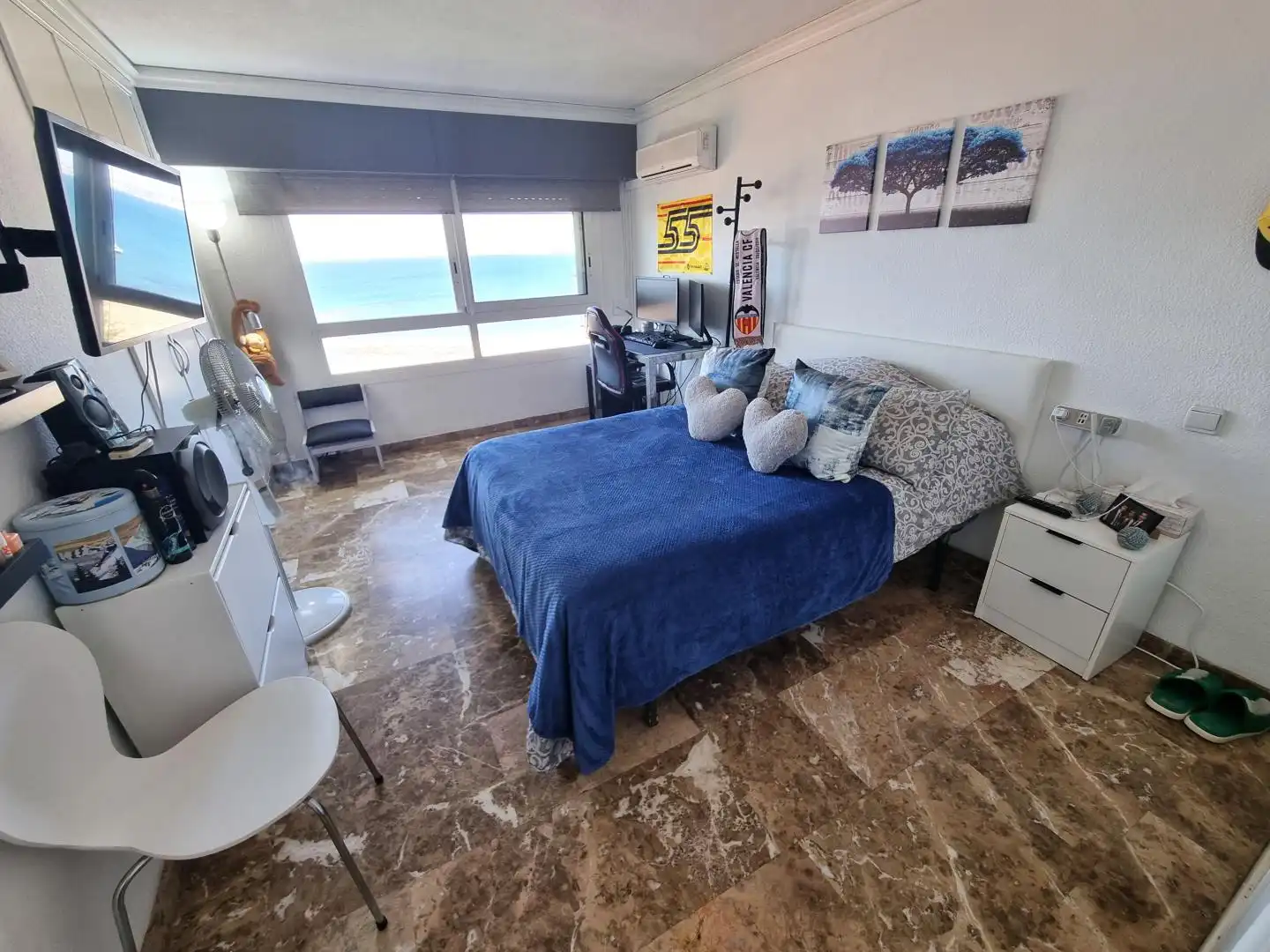 Habitación de Piso en venta en Alicante / Alacant con Aire acondicionado, Terraza y Trastero