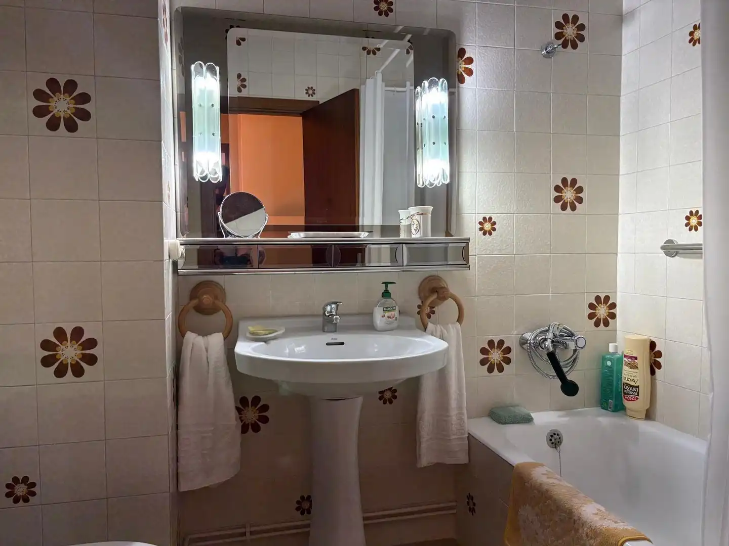 Bathroom of Flat for sale in Granollers  with Air Conditioner, Heating and Furnished
