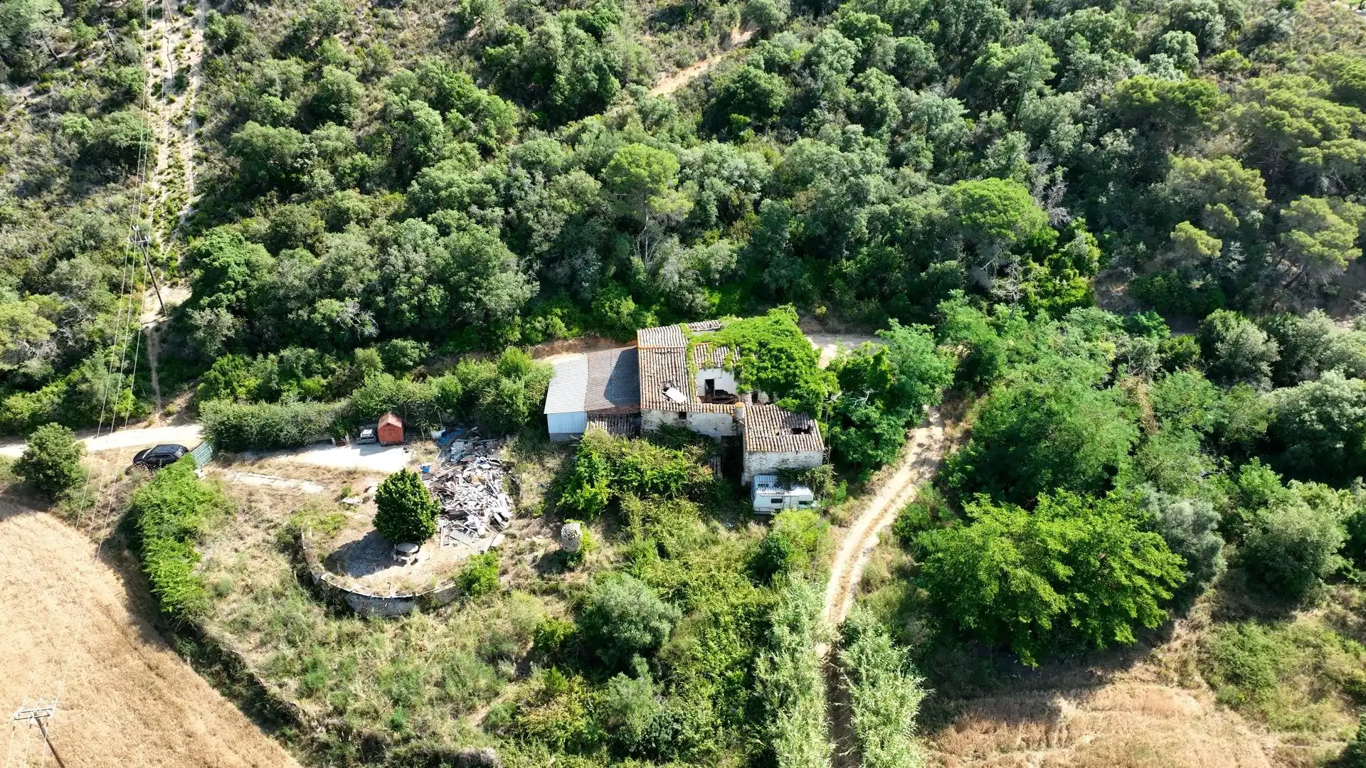 Finca rústica en venta en Tossa de Mar con Jardín privado
