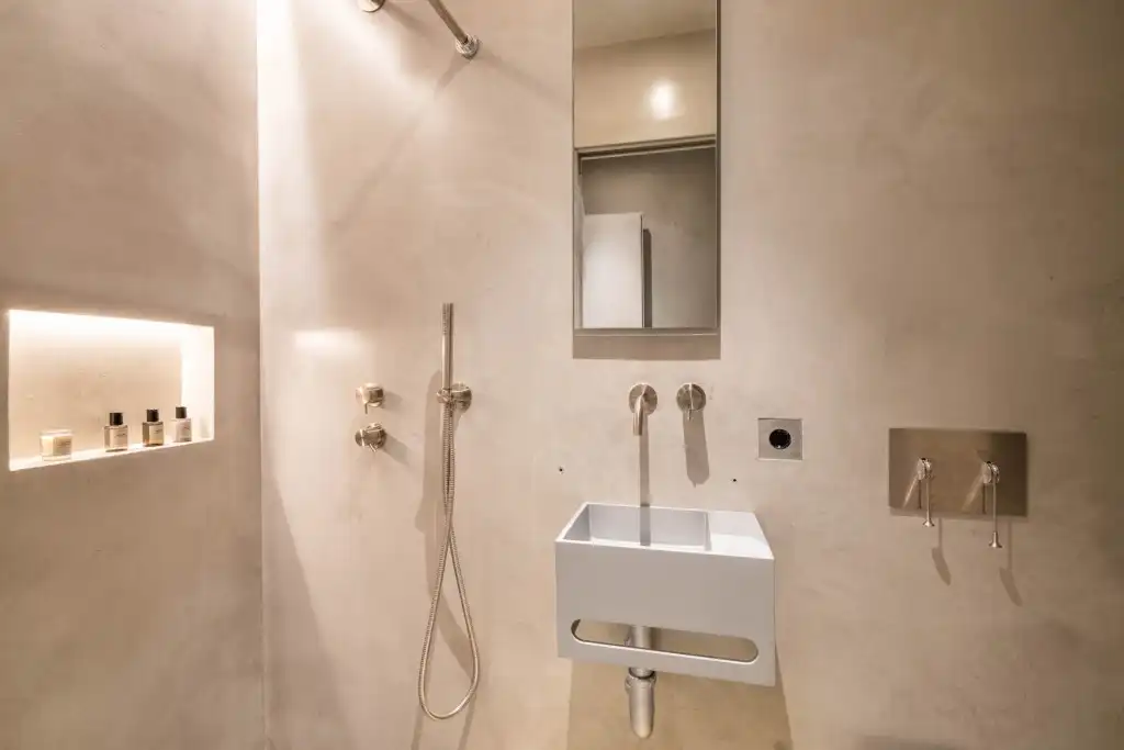 Baño de Finca rústica en venta en L'Alcúdia con Aire acondicionado, Calefacción y Terraza