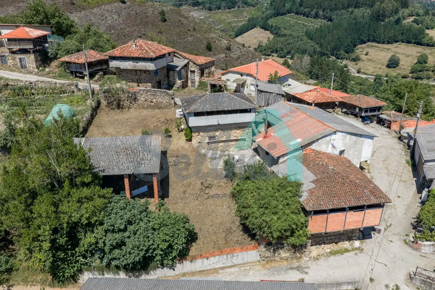 Casa con jardín en venta en Castañera, imagen 6