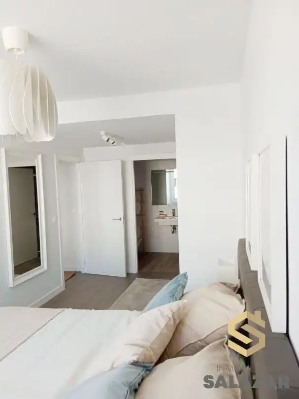 Habitación de Ático de alquiler en Bilbao  con Calefacción, Jardín privado y Terraza