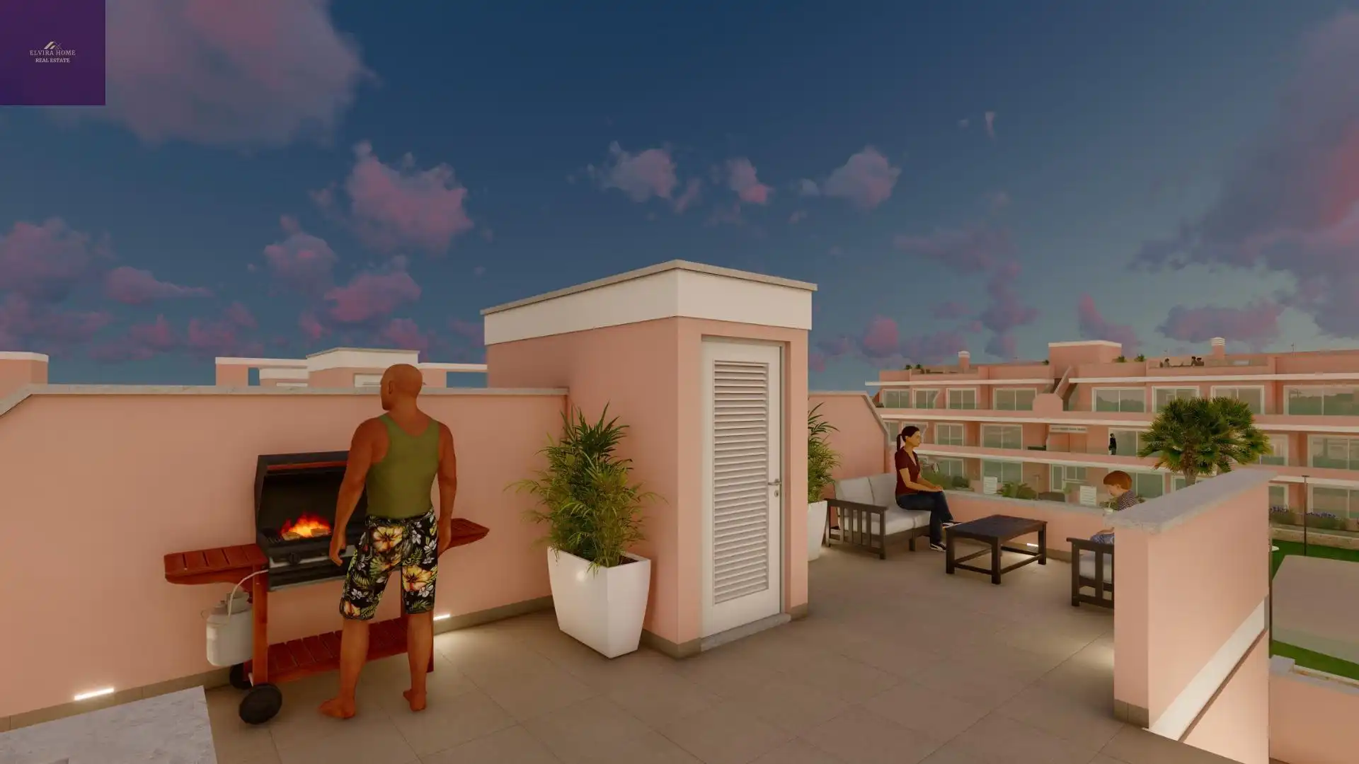 Reihenhaus mit Pool zum Verkauf in Pilar de la Horadada ciudad, imagen 6