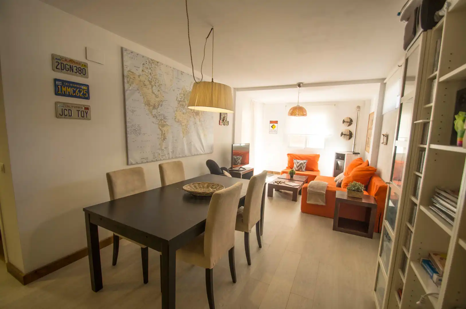 Esszimmer von Wohnungen zur Miete in Tarifa mit Terrasse, Möbliert und Gemeinschaftspool