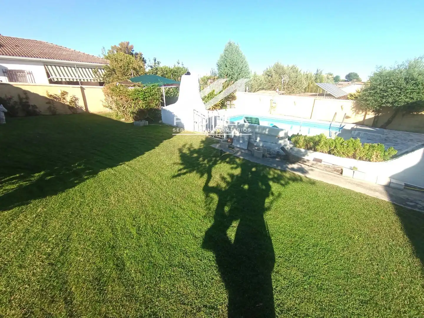 Jardín de Casa o chalet en venta en Méntrida con Aire acondicionado, Calefacción y Terraza