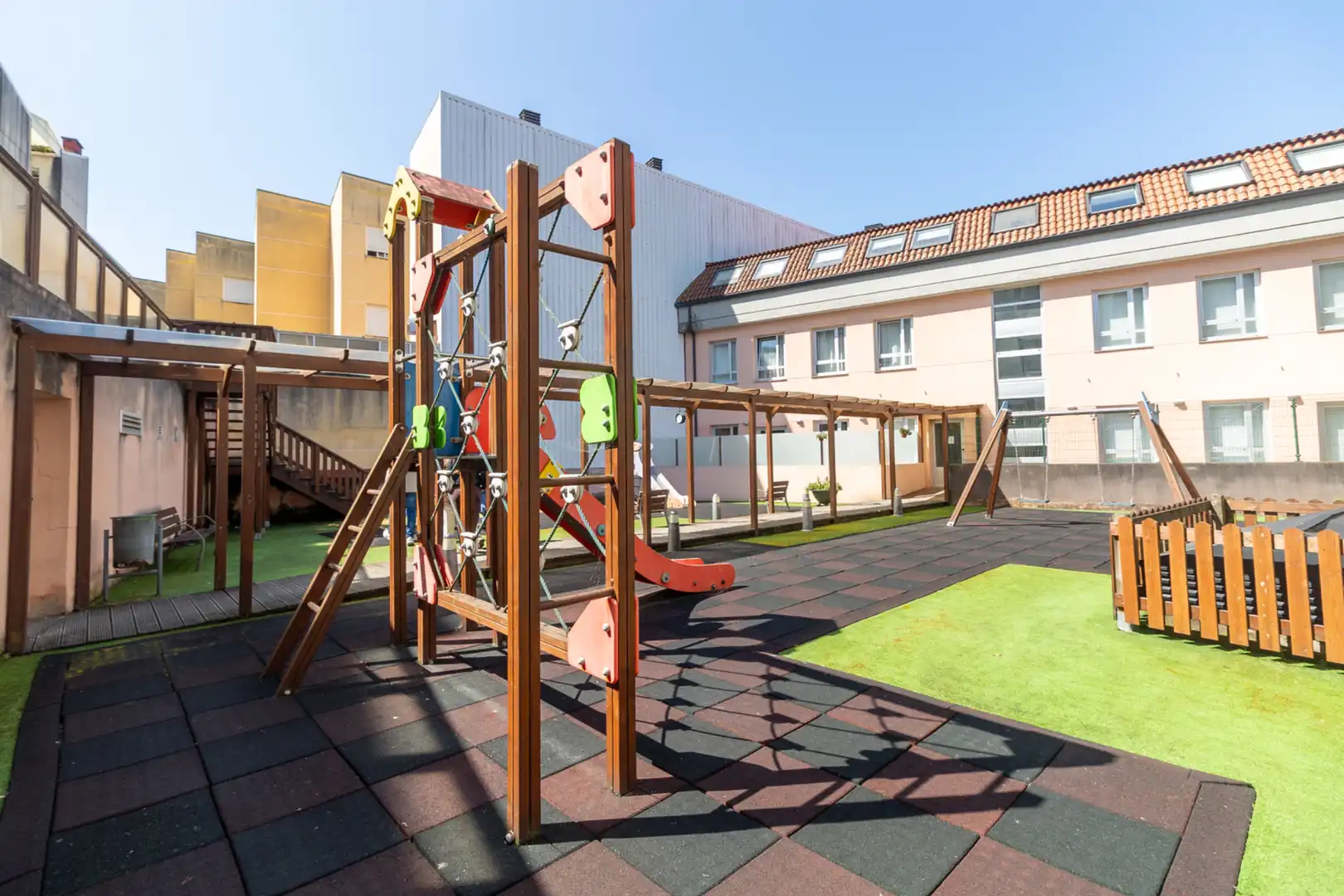 Terrace of Flat for sale in Miño  with Heating, Parquet flooring and Terrace