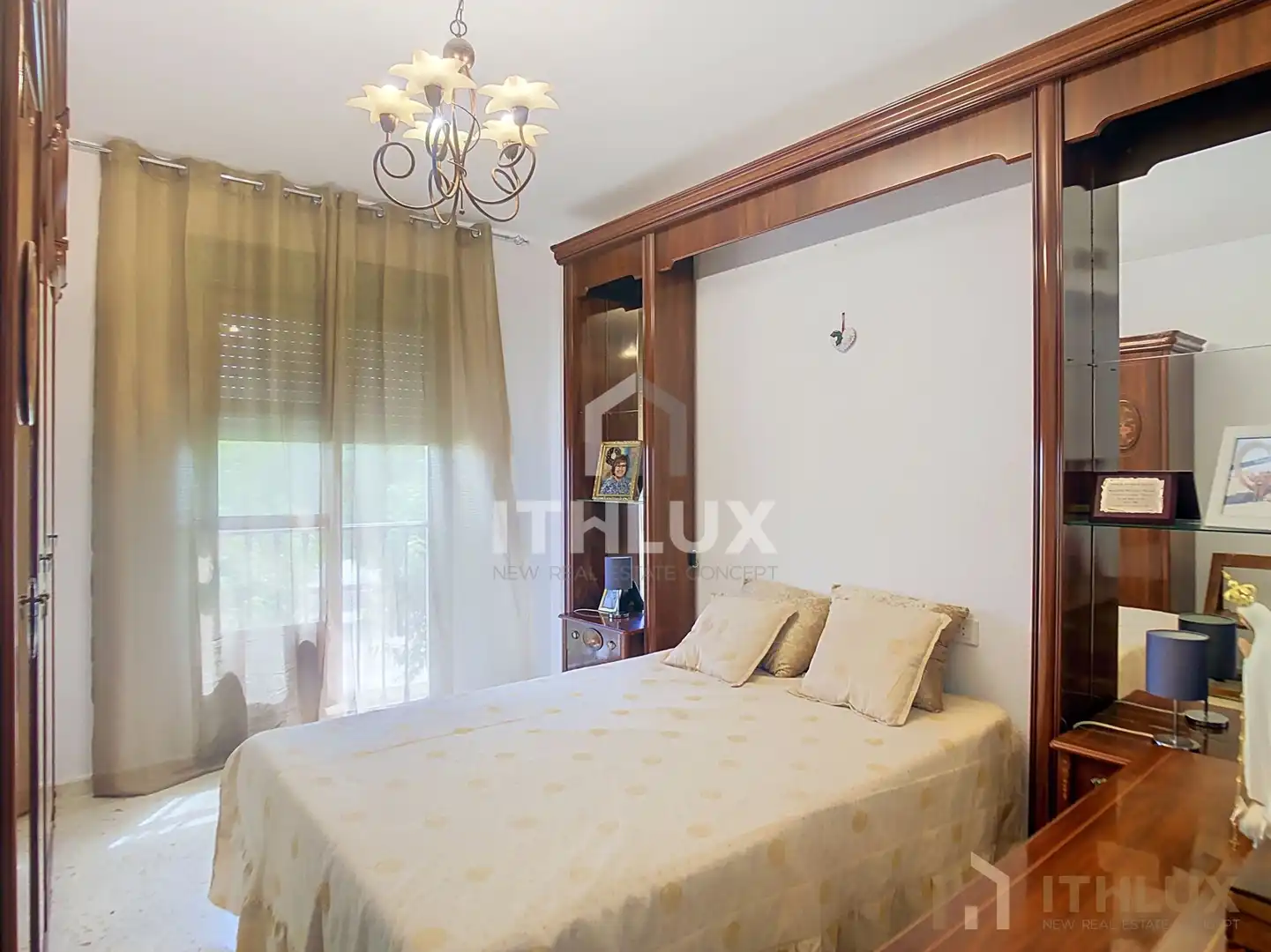 Bedroom of Flat for sale in Olivenza  with Air Conditioner and Balcony