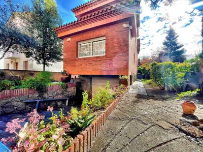 Exterior view of House or chalet for sale in Cerdanyola del Vallès  with Heating, Private garden and Terrace