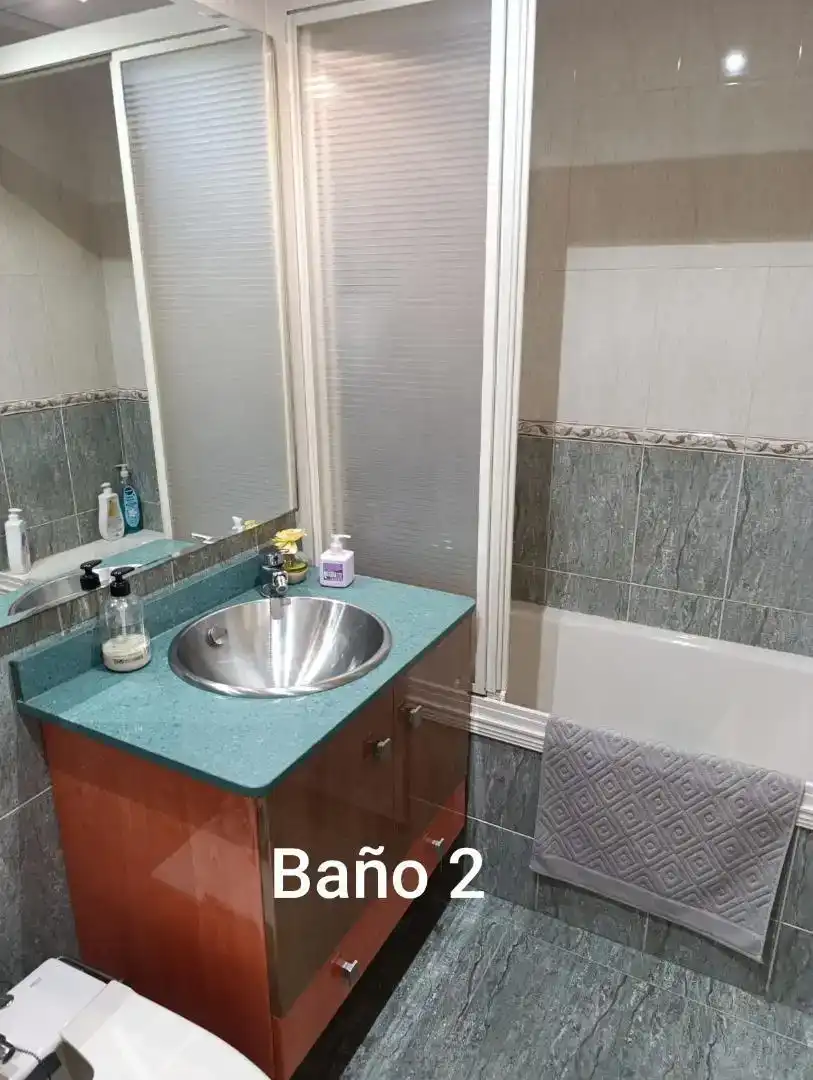 Baño de Dúplex en venta en Murcia con Aire acondicionado, Trastero y Amueblado