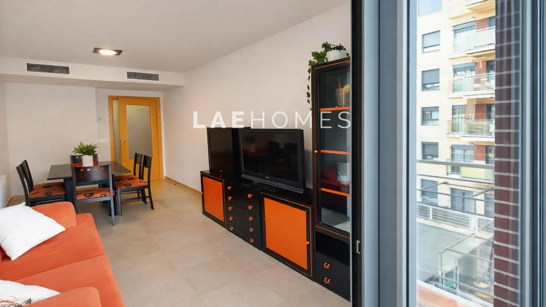 Living room of Apartments for sale in Alcoy / Alcoi  with Air Conditioner, Heating and Terrace