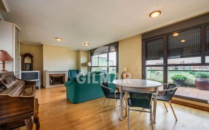 Living room of Attic for sale in  Madrid Capital  with Air Conditioner and Terrace