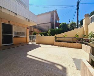 Vista exterior de Planta baixa en venda en Calafell amb Aire condicionat, Calefacció i Jardí privat
