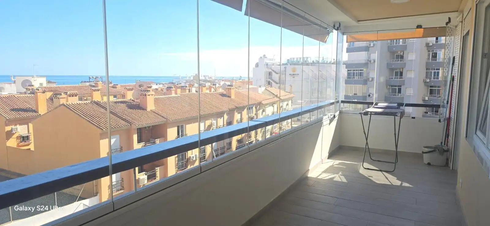 Terrasse von Wohnung zur Miete in Torremolinos mit Klimaanlage, Heizung und Terrasse