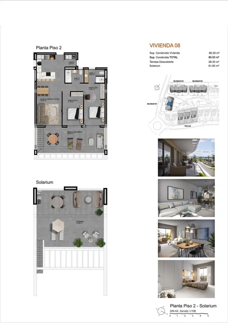 Penthouse with pool for sale in Balcón de Finestrat - Terra Marina, imagen 10