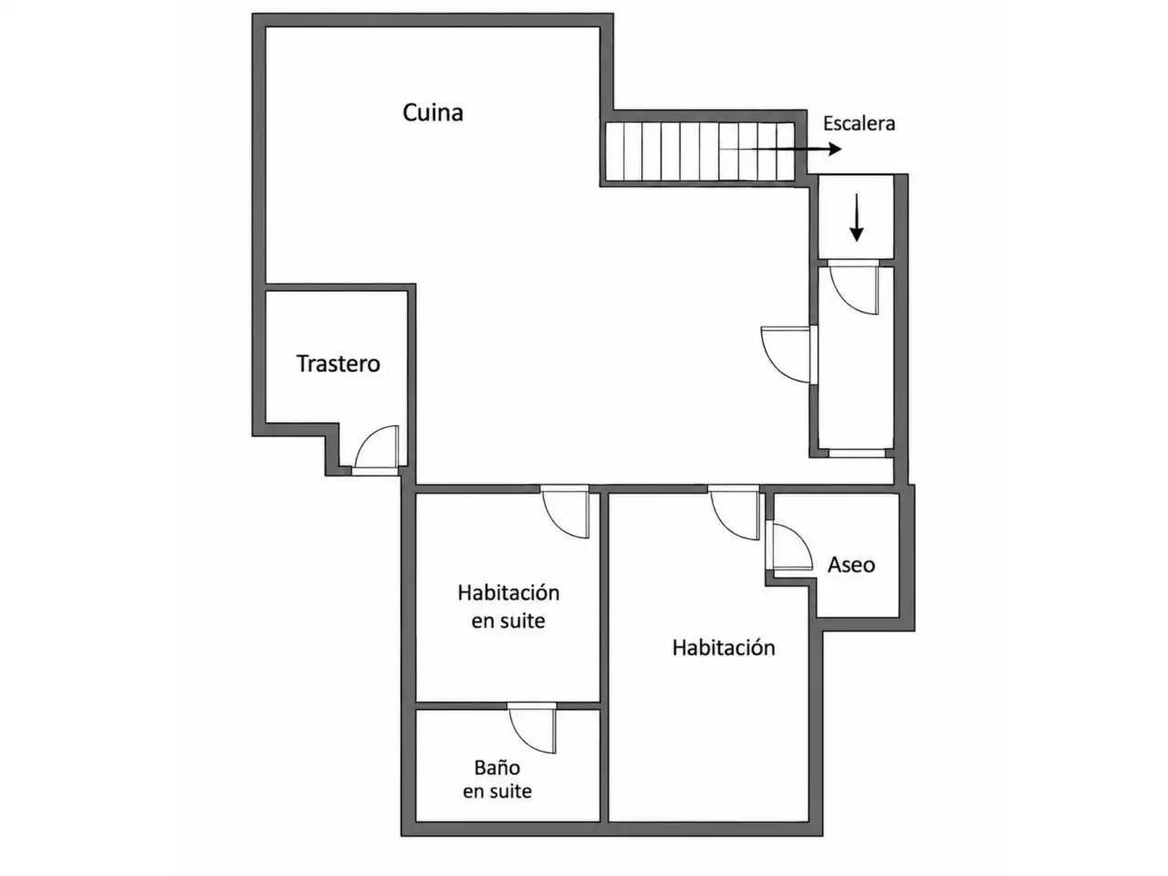 Duplex avec terrasse à vendre à Calle Roger de Flor, imagen 36