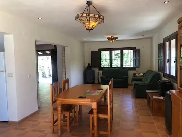 Menjador de Casa o xalet en venda en Tàrbena amb Aire condicionat, Calefacció i Jardí privat