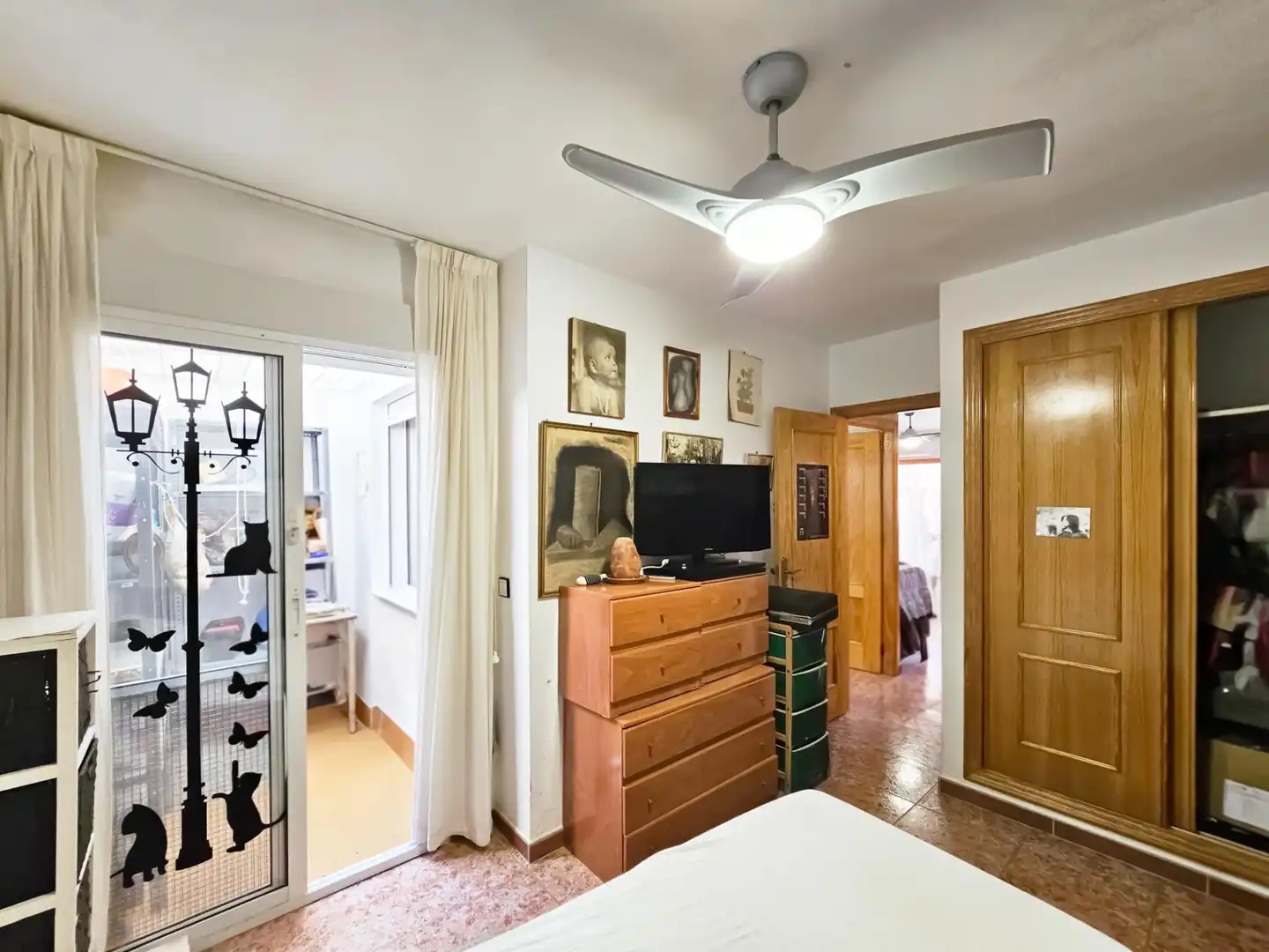 Dormitori de Casa o xalet en venda en Santa Pola amb Aire condicionat, Calefacció i Jardí privat