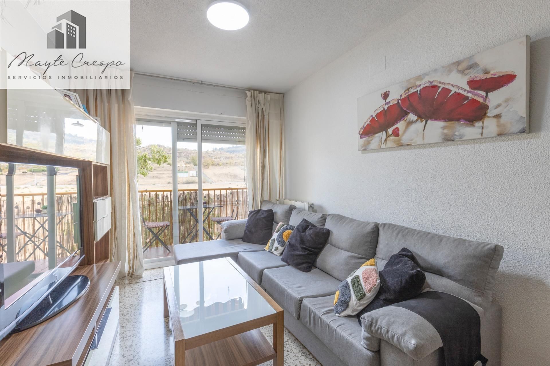 Bedroom of Flat for sale in  Granada Capital  with Heating and Balcony