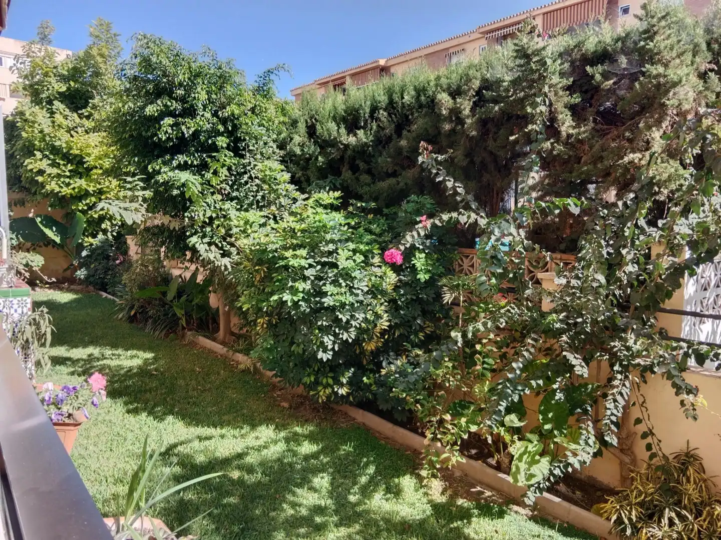 Jardín de Piso en venta en Rincón de la Victoria con Aire acondicionado, Terraza y Piscina comunitaria