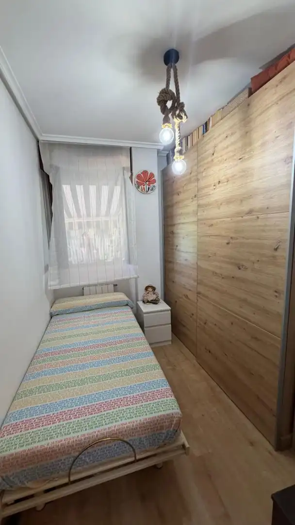 Bedroom of Flat for sale in Meruelo  with Heating and Terrace