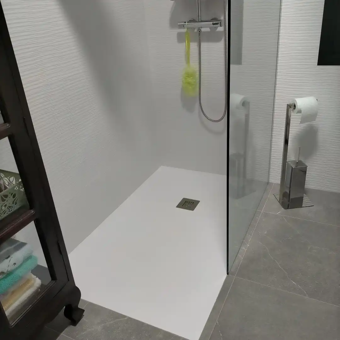 Bany de Casa o xalet en venda en Albacete amb Aire condicionat, Calefacció i Jardí privat