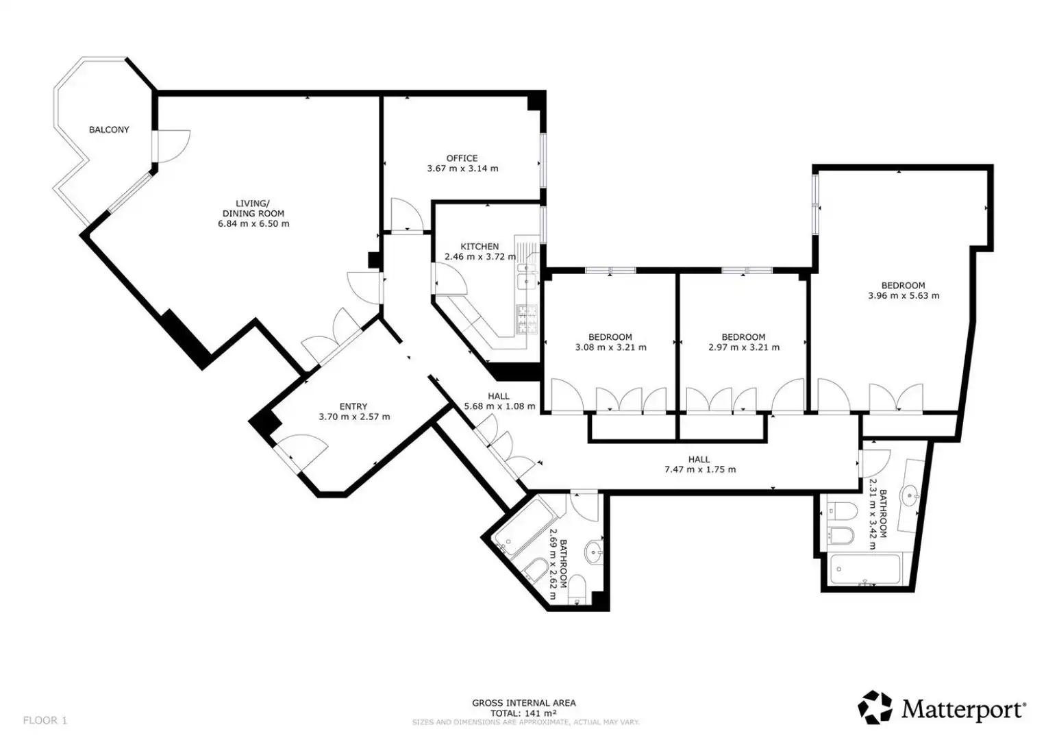 Flat with lift for sale in Oeste, imagen 26