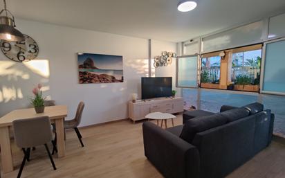 Living room of Apartment for sale in Calpe / Calp  with Air Conditioner and Terrace