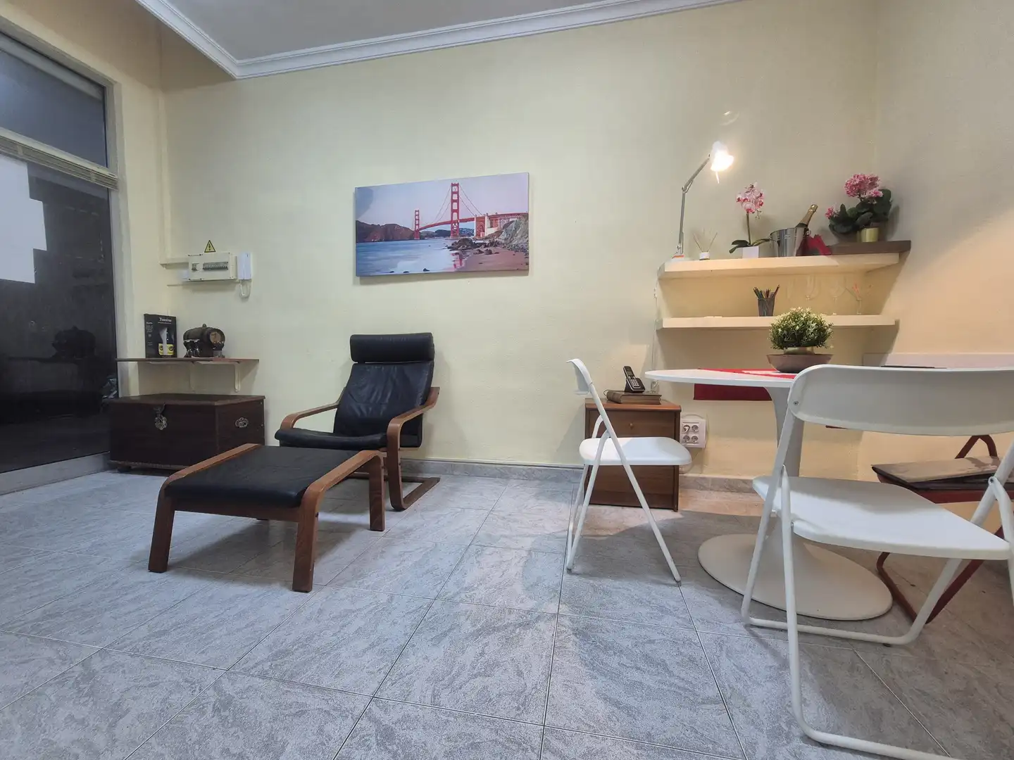 Wohnzimmer von Geschaftsraum zum Verkauf in Las Palmas de Gran Canaria mit Alarm