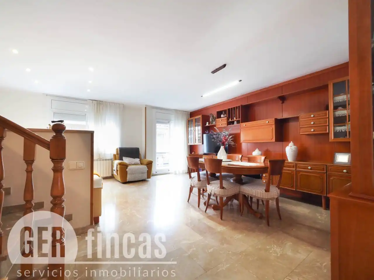 Sala de estar de Casa o chalet en venta en Terrassa con Calefacción y Terraza