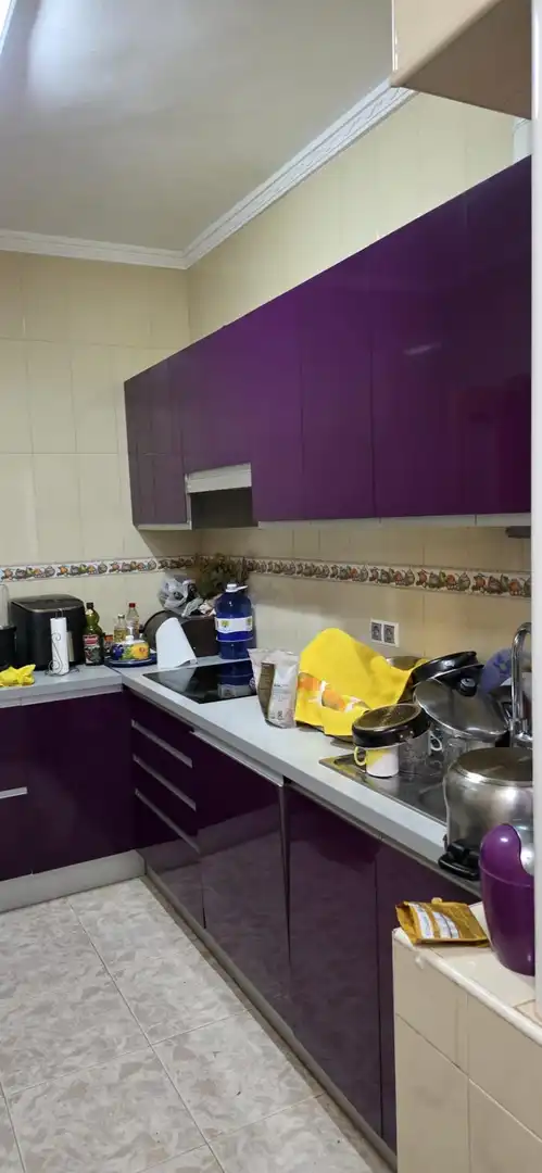 Kitchen of Flat for sale in Algeciras  with Balcony