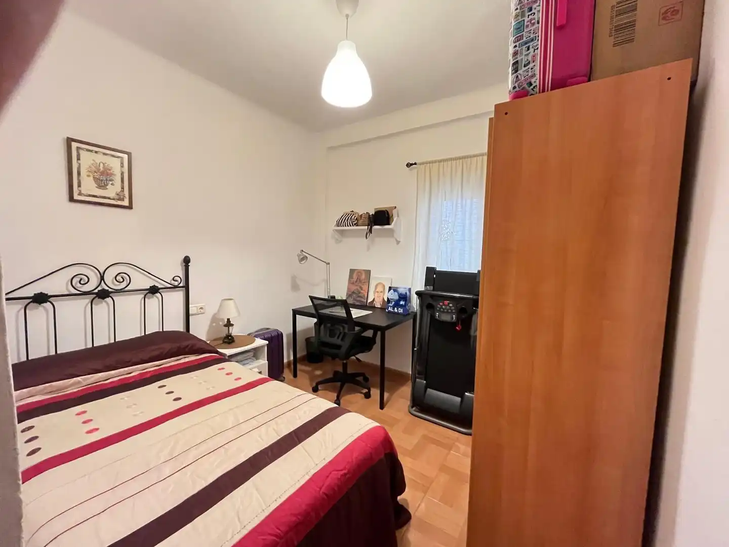 Bedroom of Flat for sale in Málaga  with Air Conditioner