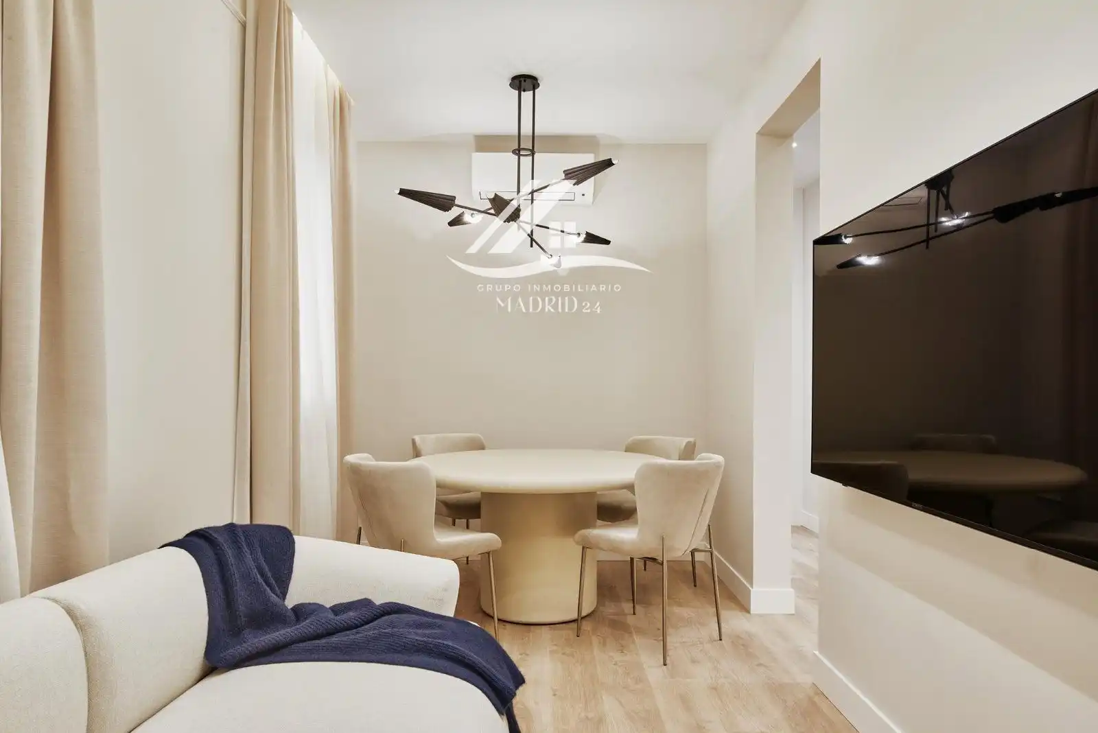 Flat with lift for sale in Calle Don Ramon De La Cruz, imagen 4