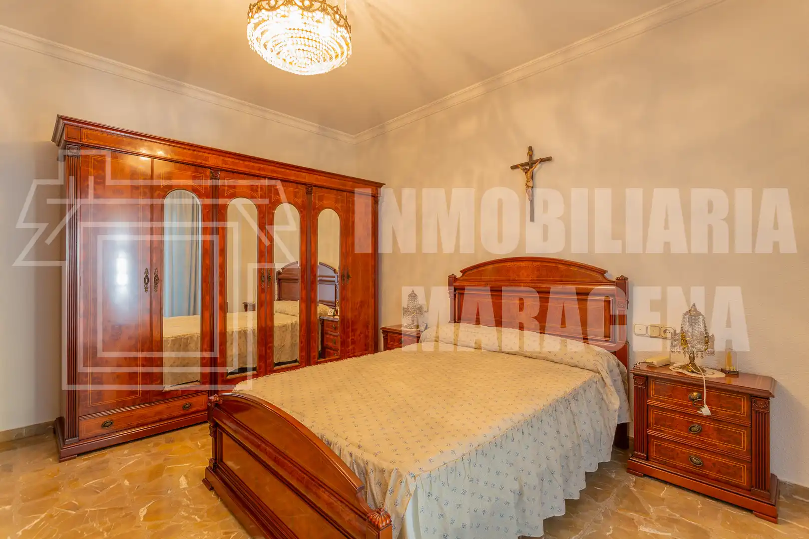Bedroom of Houses for sale in Granada  with Air Conditioner, Terrace and Oven