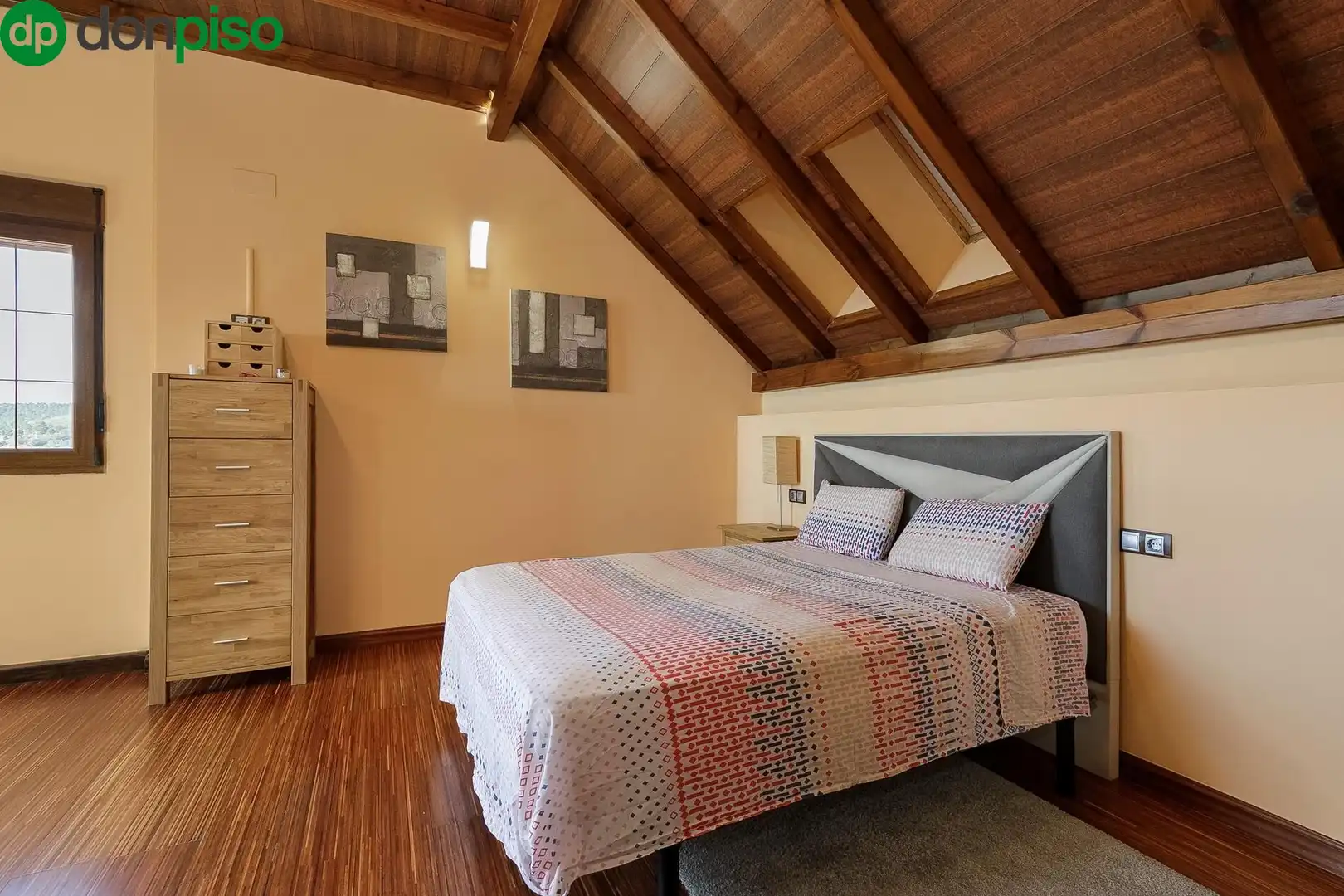 Bedroom of Houses for sale in Huétor de Santillán  with Heating, Private garden and Swimming Pool