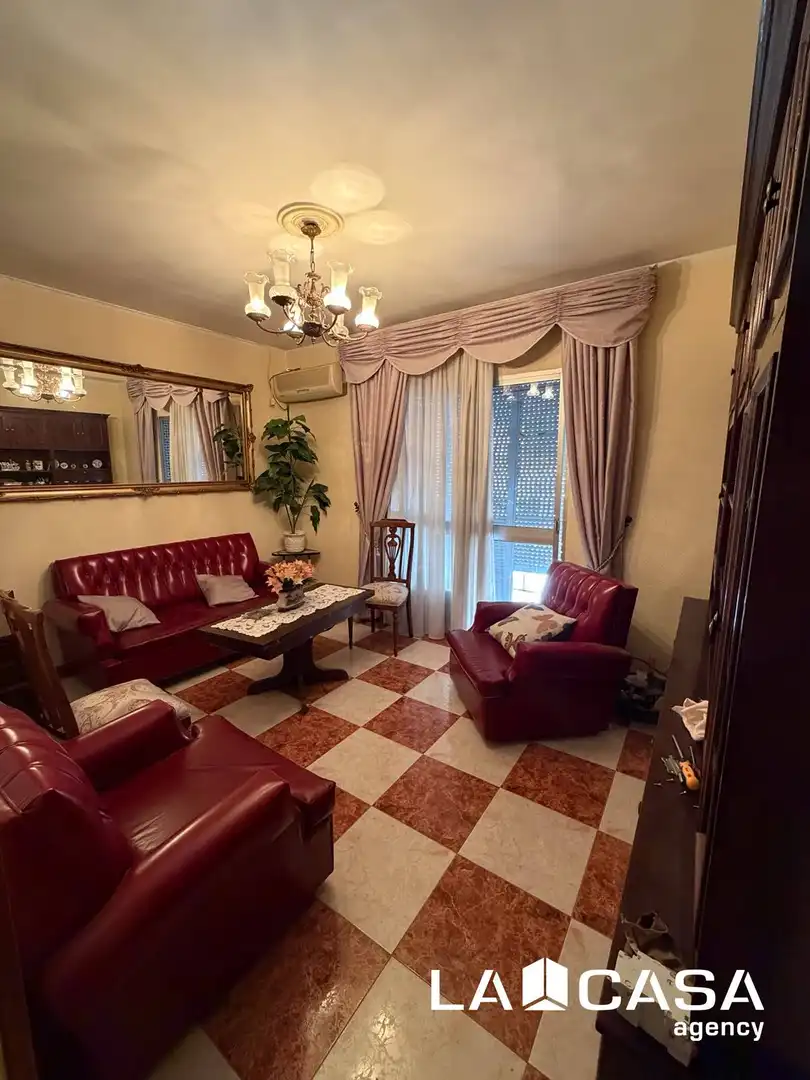 Wohnzimmer von Wohnung zum Verkauf in Dos Hermanas mit Klimaanlage und Terrasse