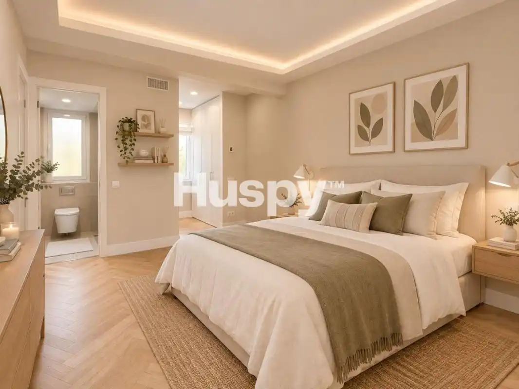 Bedroom of Flat for sale in Retiro