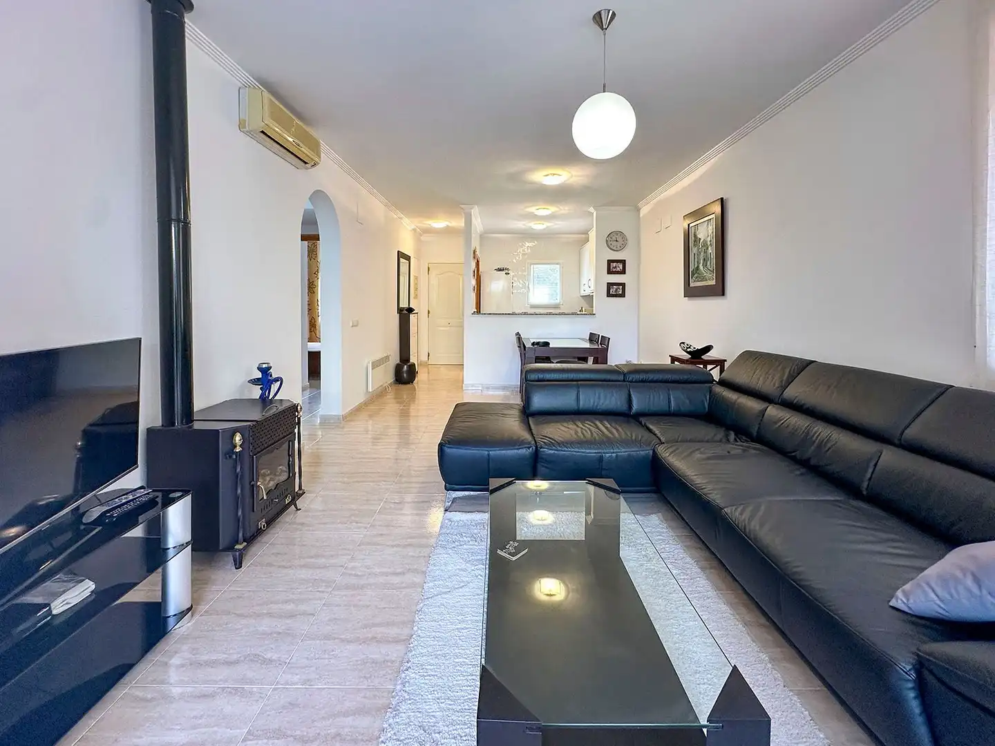 Duplex con piscina in vendita a Cometa, imagen 4